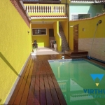 Casa Duplex de Vila, Pechincha, 2 quartos, quintal e piscina, 176 m²