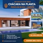 L1- chácaras ótimas para investimento!! venha morar em meio a natureza!