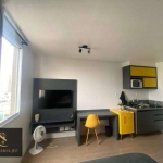 Apartamento com 1 dormitório para alugar, 20 m² por R$ 2.018,00/mês - Brás - São Paulo/SP