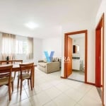 Apartamento com 1 dormitório para alugar, 54 m² por R$ 2.611,71/mês - Agriões - Teresópolis/RJ