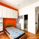 Apartamento com 1 dormitório para alugar, 19 m² por R$ 1.225,00/mês - Alto - Teresópolis/RJ