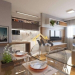 Apartamento 1 e 2 D. na planta. Entrega em 06/23