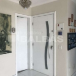 Apartamento com 108 m² - Tatuapé , sala ampliada , 3º dormitório reversível .