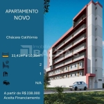 APARTAMENTOS NOVOS - CHÁCARA CALIFÓRNIA - ACEITA FINANCIAMENTO.