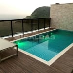 COBERTURA 172 m² - 3 SUÍTES - GUARUJÁ - VENDA OU LOCAÇÃO