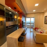 Apartamento com 3 dormitórios para alugar, 69 m² por R$ 4.239,83/mês - Jardim Novo Horizonte - Maringá/PR