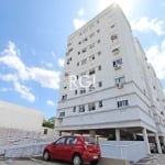 ótimo apartamento de 2 dormitórios, com vaga simples, piso cerâmico, com 48,38m² de área privativa, 6º andar. Em frente ao supermercado Nacional e  parada de ônibus e farmácias.&lt;BR&gt;&lt;BR&gt;Con