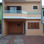 Vende lindo sobrado novo no Loteamento de Nova Ipanema, com fino acabamento e excelente padrão de construção. Com 3 dormitórios sendo 1 suíte com sacada, living 2 ambientes amplos, cozinha, escada rev