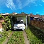 CASA 2 DORMITÓRIOS NO BAIRRO CAMPO NOVO -  Ótima casa com 2 dormitórios, sala, cozinha, banheiro social, área de serviço com churrasqueira, pátio nos fundos e garagem coberta. Agende sua visita e venh