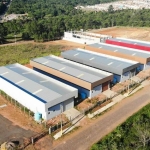 Pavilhão  2 com area privativa 490,44m²