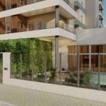 Apartamento em Torres . Praia da Cal  FINAL 2(frente leste  )  Dois quartos sendo uma suite ampla com banheiro social , ambiente de estar e jantar e cozinha integrados , sacada ampla com churrasqueira