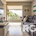 Belíssimo apartamento mobiliado com 42m² privativos 01 dormitório, sacada e churrasqueira. Em Jurere Internacional  Florianópolis SC.&lt;BR&gt;Locação por diária R$ 1.200 - 120 metros da praia.  &lt;B