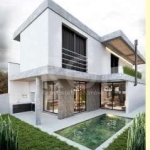 Ótima casa estilo contemporânea no Condomínio Cyrela Landscape Seminário.&lt;BR&gt;&lt;BR&gt;Sala com 2 ambientes, lavabo, cozinha americana e lavanderia no primeiro andar.&lt;BR&gt;No andar superior 