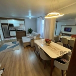 Ótimo apartamento de 1 dormitório, alto, com vista panorâmica.&lt;BR&gt;*Alugado, ideal para investidor.&lt;BR&gt;Living gigante, amplo, iluminado e arejado, integrado com a cozinha americana com balc