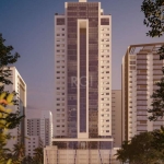 Excelente apartamento no Empreendimento Crystal Tower, em Balneário Camboriú, com 222m² privativos, andar alto, vista  para o mar, com 4 suítes e 4 vagas. Unidade com terraço estendido. São apenas 2 a