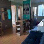 LINDO APARTAMENTO, MOBILIADO, DE 2 DORMITÓRIOS COM VAGA,  NO BAIRRO JARDIM LEOPOLDINA. &lt;BR&gt;&lt;BR&gt;Com ótima posição solar e semi mobiliado. &lt;BR&gt;&lt;BR&gt;Condomínio com salão de festas 