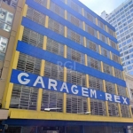 Ótima oportunidade de box no Centro de Porto Alegre, Edifício Garagem Rex, próximo à Rua da Praia e Praça da Alfândega.