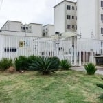 Apartamento de 1 dormitório, sala, cozinha com armários, banheiro, área de serviço e uma vaga de estacionamento.  &lt;BR&gt;Condomínio com portaria 24h, salão de festas, quiosque, churrasqueira.&lt;BR