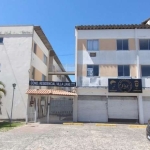 Apartamento a venda no Condomínio Villa Liane, 2 dormitórios, living para 2 ambientes, cozinha com área de serviço, banheiro. Todo em piso frio, 3° andar. &lt;BR&gt;Vaga de garagem ao lado do bloco fi