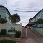 Apartamento de 2 dormitórios no Rondônia, ampla sala de estar, cozinha, banheiro com box de vidro, apenas um lance de escadas. Baixo custo condominial. Prédio com salão de festas e playground. &lt;BR&