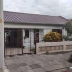 2 casas no Bairro Harmonia, terreno 12×25, casa da frente 3 dormitórios, cozinha , sala , 2 banheiros , área de serviço e churrasqueira.&lt;BR&gt;casa fundos , 2 dormitórios, sala , cozinha e banheiro