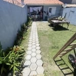 Casa térrea em Imbé, composta por 2 dormitórios, sala de jantar, amplo pátio, espaço gourmet com churrasqueira. Edícula com mais área de serviço pode por quarto e já tem pequeno e banheiro . Garagem p