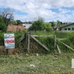 TERRENO NA ESTRADA DO LAMI - Terreno ESCRITURADO, com IPTU em dia, PODENDO SER FINANCIADO. Ótimo Terreno de 22 por 40. Frente para o Asfalto da Estrada do Lami. Próprio para Ponto Comercial devido ao 