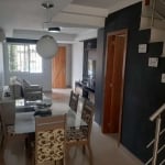 Casa com 2 quartos, 2 suítes, varanda, 1 vaga de garagem, no bairro Aberta dos Morros, Porto Alegre/RS  &lt;BR&gt;   &lt;BR&gt;Esta casa encantadora de 80,83m² com dois andares oferece um ambiente mod