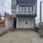 Sobrado no bairro Aberta dos Morros, com aproximadamente 100 m² privativos, com 3 dormitórios, sendo uma suíte, amplo living, banheiro social, lavabo, pátio nos fundos todo murado, piscina, 2 vagas de