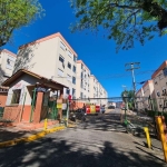 Apartamento de 02 dormitórios,  sala, cozinha e área de serviço, banheiro social. 01 vaga/box de estacionamento por convenção no bairro Santa Tereza em lugar Alto  na cidade de Porto Alegre/RS perto d