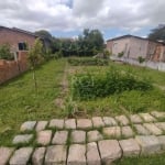 Terreno com o total de 500 m2 sendo 10 de frente por 50 M de fundos  , todo gramado e plano , pronto para ser construído e para aproveitar o verão com uma ótima piscina , imagina ....&lt;BR&gt;agende 