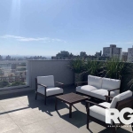 Apartamento 1 dormitório, amplo living, cozinha com churrasqueira, banheiro social com ventilação natural. &lt;BR&gt;Uma vaga de garagem coberta.&lt;BR&gt;Possibilidade de receber com piso vinílico in