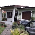 Casa 3 dormitórios, a primeira casa com sala ampla, banheiro,  cozinha, área de serviço. terreno 12x30, cercado com tela, portão eletrônico. Garagem para 2 carros. Aparamento nos fundos 1 dormitório, 