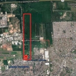 Área ao próximo ao aeroporto internacional de porto alegre, são 360.000m² de área.