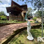 Sítio á venda em Porto Alegre/RS | Imóvel localizado no bairro Lageado, lugar alto sem risco de alagamentos. Casa com sala, cozinha ampla com pé direito alto, 2 dormitórios sendo suítes, 3 banheiros, 