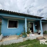 Casa à venda no bairro Lageado | Imóvel com 2 dormitórios, sala de estar e jantar, cozinha, banheiro social, área de serviço (faltam acabamentos), depósito de ferramentas, canil e garagem coberta para