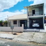 Casa sobrado de esquina com 3 dormitorios, sendo 1 suite, sala , cozinha, banheiro social, lavabo, espaço gourmet com fogão a lenha, garagem coberta e otima localização.