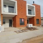 Sobrados prontos para morar, com 2 suites, sala cozinha, espaço externo com churrasqueira, banheiro, e gardem acabamento premium. um empreendimento com conceito inovador na cidade de Eldorado do sul.