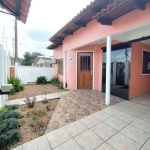 Casa com 3 dormitorios, sendo 1 suite, sala cozinha, 3 banheiros, garagem coberta , espaço com churrasqueira nos fundos do patio, murada e com grades na frente. imovel em otimo estado de conservação p