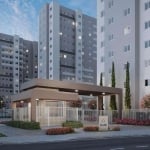 Apartamentos em Gravataí, próximo ao Shopping,  1 e 2 dormitórios, churrasqueira e vaga de garagem, com infra completa e excelente condição de compra, parcelamento de entrada em até 60x, ótima oportun