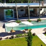 Terrenos em Canoas, condomínio clube com 142 lotes a partir de 191m². Possui infra completa com piscina, lounge gourmet, fire pace, academia, quadra de beach tênis, play ground, play kids, segurança 2