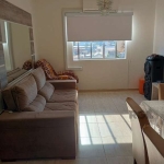 Apartamento semi mobiliado, 1 dormitório, banheiro social, sala de estar e jantar, cozinha, área de serviço, vista panorâmica, ficam os móveis planejados, geladeira, 2 ar condicionados, portaria 24 ho