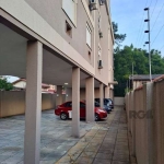 Apartamento de 3 dormitórios, uma suíte,  banheiro social, cozinha Americana , mais área de serviço, living em piso frio, semi-mobiliado, com 73,27 metros privativos, baixa taxa condominial, e uma vag