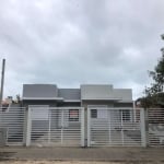 Terreno com 150 m², casa de 69 m² , 2 quartos,  sendo uma suíte americana, garagem para 2 carros, portão eletrônico de contra peso em Alumínio, construída com blocos cerâmicos estruturais, aberturas d