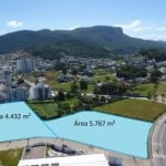 ÁREA/TERRENO DE 5.767 M² EM PALHOÇA/SC&lt;BR&gt;2 OPÇÕES DE ÁREAS A VENDA DIRETA, OU PERMUTA 100%  (BASE 13%)&lt;BR&gt;NA AVENIDA ALEXANDRE COELHO &lt;BR&gt;&lt;BR&gt;*Podendo ser desmembrado as  duas