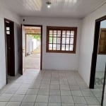 Casa com 02 quartos e pátio no Bairro Ponta Grossa.&lt;BR&gt;&lt;BR&gt;Com 2 dormitórios bem distribuídos, essa casa oferece um espaço acolhedor para você e sua família. O banheiro é moderno e funcion