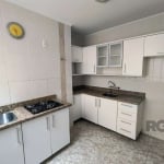 Vendo apartamento com dois dormitório, no Bairro Floresta em Porto Alegre.&lt;BR&gt;&lt;BR&gt;Desocupado com piso, laminado, sala, ótima cozinha planejada com armários, tampos em granito e fogão cook 