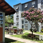 Apartamento no bairro São Sebastião, 02 dormitórios, com 52,00 m² de área privativa, sala para dois ambientes, cozinha, banheiro e área de serviço reformados. Cozinha com espera para água quente, liga