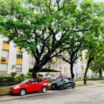 Apartamento de 2 dormitórios, living para 2 ambientes, cozinha, banheiro e área de serviço. Condomínio com portaria 24 horas. Salão de festas com churrasqueira e playground. O apartamento encontra-se 