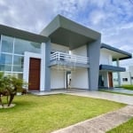 Linda casa no Capão Ilhas Resort!&lt;BR&gt;&lt;BR&gt;Casa composta por 5 suítes, banheiro social, ampla sala com living para 3 ambientes e uma linda lareira. Cozinha ampla com área de serviço separada